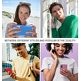 thumbnail image 4 of KOMI Compatible with iPhone 16 Pro Case, Liquid Silicone Upgrade [Camera Protection] [Soft Anti-Scratch Microfiber Lining] Shockproof Phone Case for iPhone 16 Pro 6.3 inch Red, 4 of 5