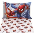 thumbnail image 2 of Marvel Spiderman 2-Piece Toddler Sheet Set, 2 of 6