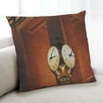 thumbnail image 1 of Ahgly Company Time Indoor Throw Pillow, 18 inch by 18 inch, 1 of 6