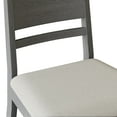 thumbnail image 5 of Castle Place Vintage Style Wooden Dining Chair, Set of 2, Grey, 5 of 8