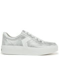 thumbnail image 3 of Dr. Scholl's Madison Lace Women's Fashion Sneakers Silver Size 7 M, 3 of 9