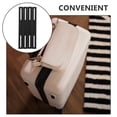 thumbnail image 3 of RENACLIPY 4Ud Accesorios Para Trolley Tira Inferior Reforzada Plástico Negro Para Viaje, 3 of 8
