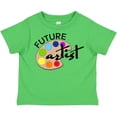 thumbnail image 3 of Inktastic Future Artist with Paints Boys or Girls Toddler T-Shirt, 3 of 5