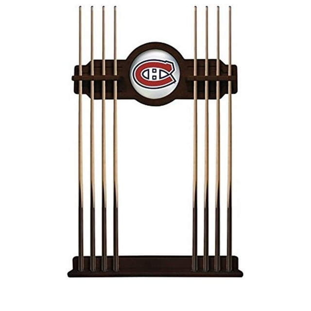 Holland Bar Stool CueETudMonCan Montreal Canadiens Cue Rack - English Tudor