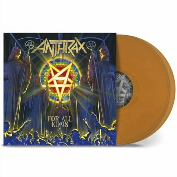 Anthrax For All Kings (Vinyl Record) 12" Album Coloured Vinyl