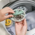thumbnail image 6 of Mosey Washer Lint Catcher with Mesh Bag Reusable Washing Machine Pet Fur Hair Filter Dirty Collection Cleaning Laundry Ball, 6 of 7