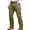 #16Army Green, variant on Men's Flex Tactical Pants Stretch Work Cargo Pants Lightweight Outdoor Hiking Trousers White L