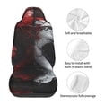 thumbnail image 5 of Vsdgher Cool Black And White Dragon Automotive Seat Covers for Cars Trucks and SUVs – Car Seat Covers for Truck Seat Protectors Set of 2, 5 of 7