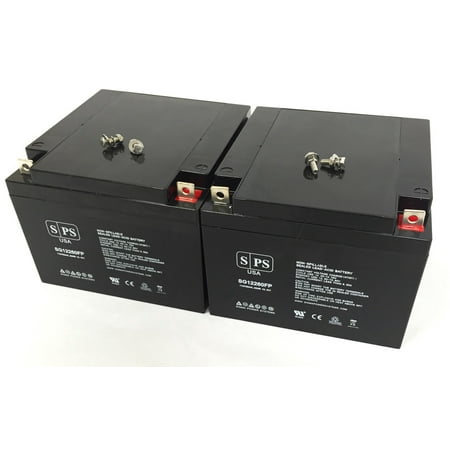 SPS Brand 12V 26AH Replacement battery for Lawn Mower DeWalt CM500 TYPE2 ( 2 (Dewalt Dw717xps Best Price)