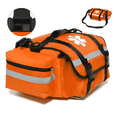 thumbnail image 1 of Botiquín Primeros Auxilios Médicos Maleta Seguridad Mochila Xtellar naranja, 1 of 4