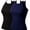 2PACK - Black/Navy, variant on Made by Olivia Women's 2-Pack Basic High Halter Neck Sleeveless Ribbed Racerback Tank Top