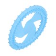 thumbnail image 1 of Dog Flying Disc Toy,Soft Teeth Cleaning Dog Flying Disc Toy, Interactive Silicone Chew Toy For Outdoor Training, 1 of 8