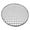 Silver, variant on Opvise Barbecue Mesh Rustproof Roast Stainless Steel Stackable Design Round Grill Net for Outdoor Smoking