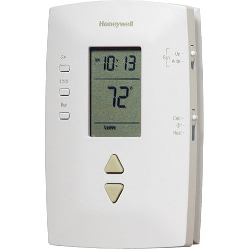 Honeywell Rth221b Basic Programmable Thermostat Walmart Com Walmart Com