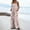 Beige, variant on Women Jumpsuits Floral Sleeveless Adjustable Spaghetti Strap Long Pants One Piece Jumpsuits Crew Neck Baggy Overalls Going Out Beach Summer Rompers For Women 2026 XXXL