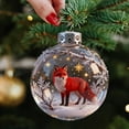thumbnail image 6 of SharkTRUE 2026 Wildlife Wonders Collection Crystal Glass Ornament, 2.75in Handcrafted Vivid 3D Animal Christmas Decoration, Luxury Winter Holiday Tree Décor & Gifts, 6 of 10