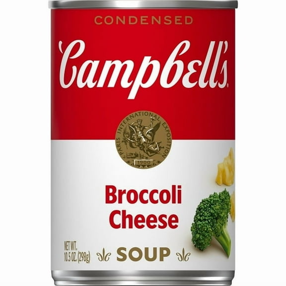 Campbell's Condensed Broccoli Cheese Soup 10.5 oz Can (Pack of 7)