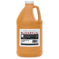 Blickrylic Student Acrylics - Raw Sienna, Half Gallon