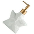 thumbnail image 4 of MasteelfCA Simple Style Star Shape Ceramic Pump Bottle Ceramic Soap Dispenser Bottle, 4 of 7