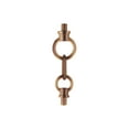 thumbnail image 1 of Kuzco Lighting Adp001 Sloped Ceiling Chain Adapter - Brass, 1 of 1
