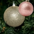 thumbnail image 2 of R N' D Toys Multi-color Metal Shatterproof Hanging Ball Ornaments, with Hooks 100 Count, 2 of 6