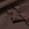 thumbnail image 4 of Unique Bargains Luxury Silky Satin Body Pillow Case Brown 20" x 54", 4 of 8