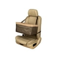 thumbnail image 4 of PetSafe Happy Ride Booster Seat for Dogs Up to 25 lb, Cozy and Adjustable, Brown, 4 of 8