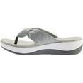 thumbnail image 7 of Women's Clarks Arla Glison Thong Sandal, 7 of 7