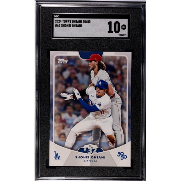 2024 Topps Ohtani 50/50 #65 Shohei Ohtani SGC 10