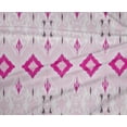 thumbnail image 4 of oneOone Polyester Lycra Fabric Geometric Ikat Print Sewing Fabric BTY 56 Inch Wide, 4 of 4
