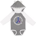 thumbnail image 3 of Inktastic Pediatric Stroke Support Boys or Girls Long Sleeve Baby Bodysuit, 3 of 5