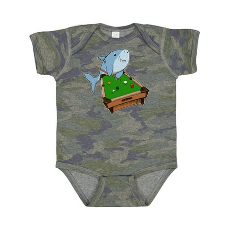 

Inktastic Pool Shark Gift Baby Boy or Baby Girl Bodysuit