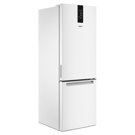 WHIRLPOOL 24-inch Wide Bottom-Freezer Refrigerator - 12.7 cu. ft. WRB533CZJW