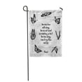 thumbnail image 1 of LADDKE Affirmation Inspirational Saying by Rumi Floral and Butterflies Beautiful Garden Flag Decorative Flag House Banner 12x18 inch, 1 of 1