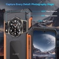 thumbnail image 5 of Smartphone Cubot KingKong ACE 2 de 6 GB de RAM, 128 GB de ROM, 48 MP, NFC, 5 of 5