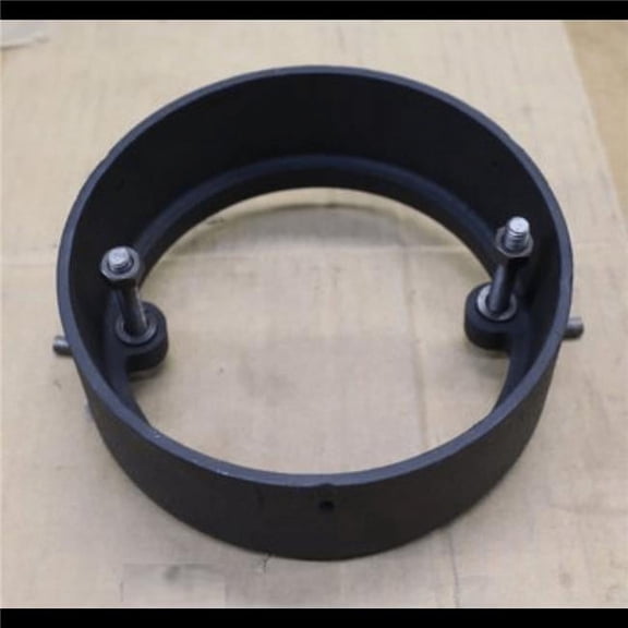 Buck Stove 8 in. Chimney Connector for Wood Stove, Black