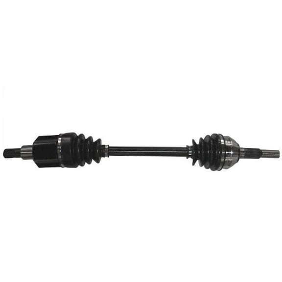 Front CV Axle Assembly - Compatible with 2002 - 2009 Chevy Trailblazer 2003 2004 2005 2006 2007 2008