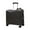 Black Gray, variant on on Suitcase Carry on Size Adjustable Pull Rod 20" Lightweight Trolley Luggage Travel Luggage for Business Yellow