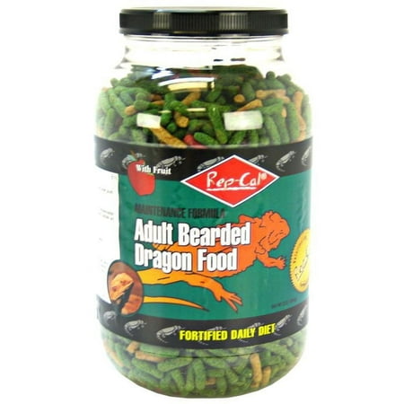 Rep Cal Bearded Dragon Food [Reptile, Foods Dry] 2 lbs