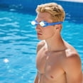 thumbnail image 4 of Swimming Goggles For Adults & Teens High Definition Fog Leak Competitive Swim Goggles For Training & Racing Durable PC Lens For Clear In Pool, 4 of 4