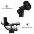 thumbnail image 2 of Support de Microphone Tambour avec Clip Antichoc Réglable pour Batterie Standard et Percussion, 2 of 8
