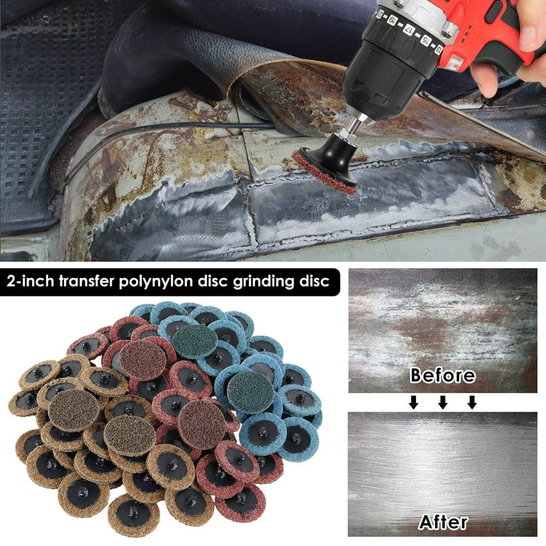 Die Grinder Sanding Disc 279-Piece Sanding Disc Kit Inch Hook