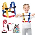 thumbnail image 1 of Arnés de seguridad JXM para niños activos de 3 a 6 años con bolsa, 1 of 7