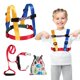 thumbnail image 1 of Arnés de seguridad JXM para niños activos de 3 a 6 años con bolsa, 1 of 7