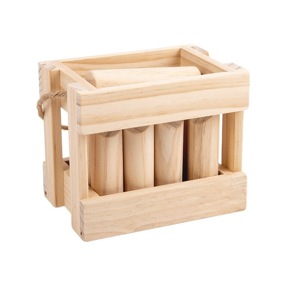 Outdoor Throwing Game Set For Family And Backyard Entertainment With Easy Catch