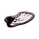 thumbnail image 2 of Alfombras de baño, alfombras para sala de estar, alfombra de área, alfombra de baño con diseño de fantasma alienígena de Halloween, alfombra de entrada de imitación de cachemira, alfombra para pies, a, 2 of 6