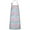 Cartoon Unicorn Rainbow, variant on Cartoon Unicorn Donut Heart Pattern Apron-Garden Aprons for Women with Pockets-Cotton Linen Waterproof Kitchen Cooking Gardening Aprons Adjustable for Kitchen,Cooking,BBQ and Salon 33x27 Inch