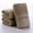 D, variant on Lume Wear Adult Thickened Face Towel a Soft Long Velvet Bath Towel for Men and Women Couples. a Color Break Design for Bathroom Use and a Thoughtful Gift