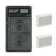 thumbnail image 5 of Cargador De Batería Portátil Dual Para Cámara BLS5 USB Cargador Dual Con Pantalla LCD, 5 of 7