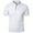 White1, variant on AHTJRT Men's Moisture-Wicking Athletic Shirt Short Sleeve Collared for Golf and Tennis Navy 2XL